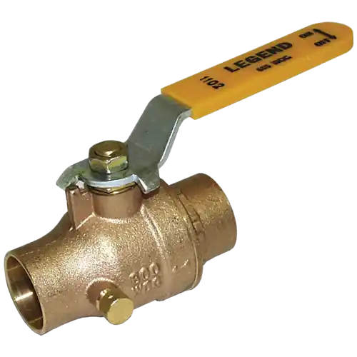 Legend Valve 101-604NL 3/4 S-1102 No Lead Ball Valve