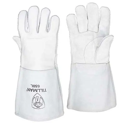 TILLMAN 650L Leather Gloves for Welding and Heavy Duty Work