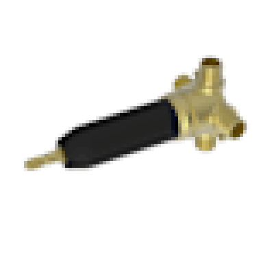 Brass Tech 1-703 CCY 1/2 In-Wall Div Vlv 3F W