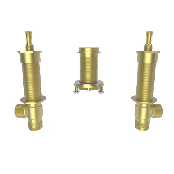 Brass Tech 1-697 3/4 RT VLV W/ 20 PNT STEM
