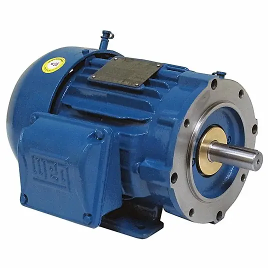 WEG 00518ET3H184TC-W22 MOTOR 5HP 4P 182/4TC WFF2