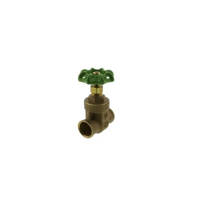Matco V 514T04LF Gate Valve 3/4 In Nominal IPS End Style Brass Body