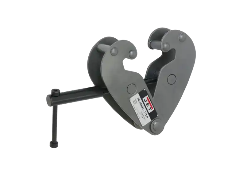 Jet 202720 HD-2T Heavy-Duty Beam Clamp 2 Ton Capacity