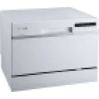 Edgestar DWP63WH 6 Place Setting Countertop Dishwasher White
