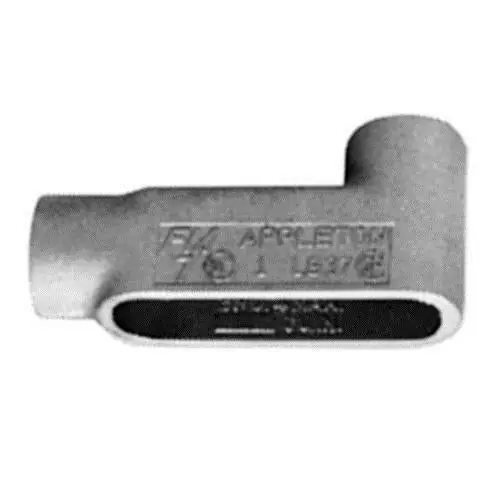 Appleton APPLB37 LB37 Type LB Conduit Outlet Body 1 in Hub 11 cu-in