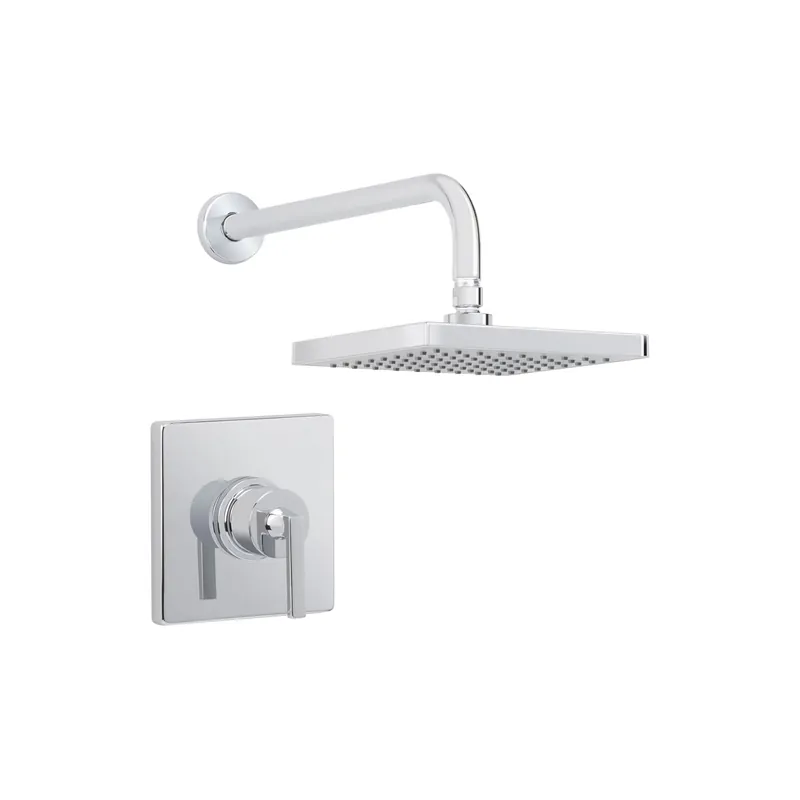 Miseno MS-650625-R-ECP Elysa Shower Trim Package Rain Shower Head