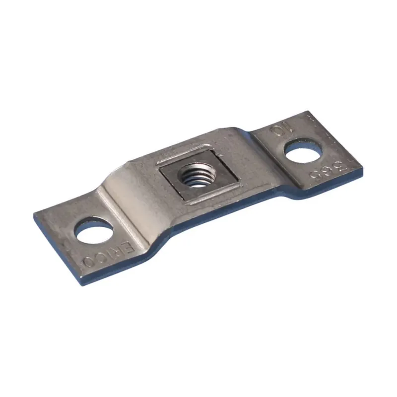 Empire Industries 3650037EG 365 Series Steel Ceiling / Wall Plate, 3/8