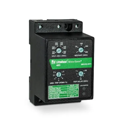 Littelfuse 460-14 3-Phase VM/ 190-480V/ ADJ VUB