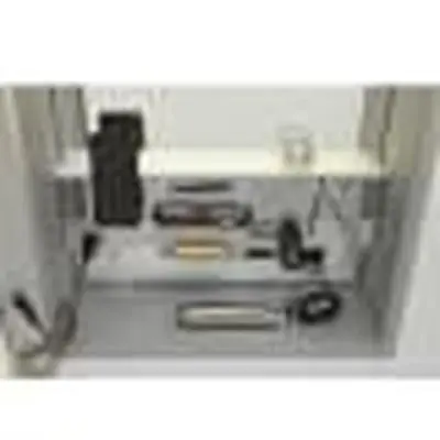 Robern MC2430D4FPLE2 M Series 30 in. Surface Mount and Recessed Mount Medicine Cabinet