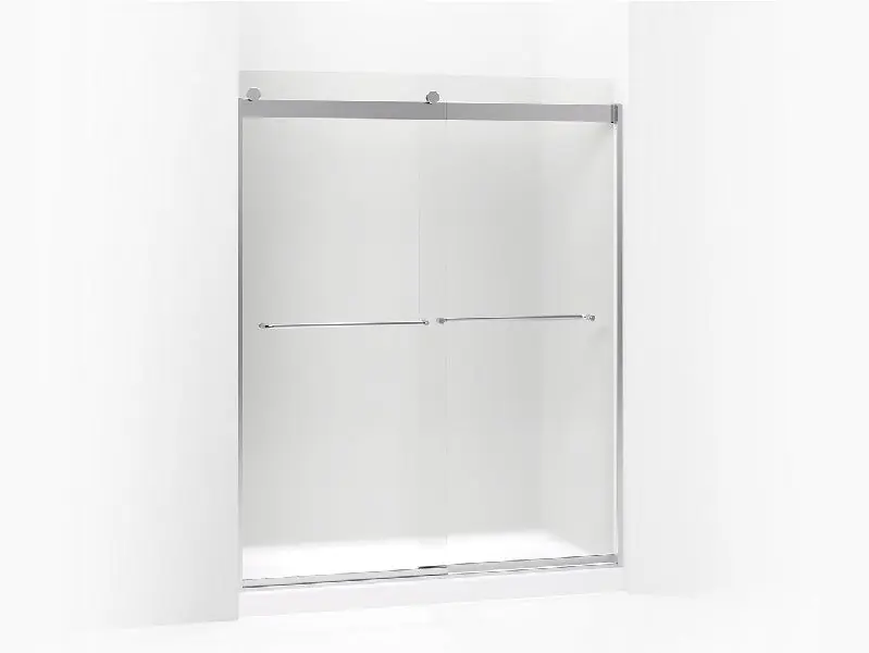 Kohler 706015-D3-BL Levity Shower Door 74 X 59-5/8