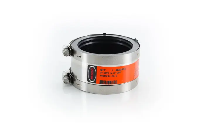 PASCO 5833CK 3 CI/PL to 3 COP PROSEAL CPLG