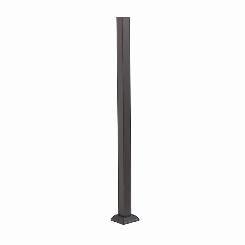 Fortress Building Products 53303478 Post 3X45-1/2 FE26 5-1/4in Base/Cover