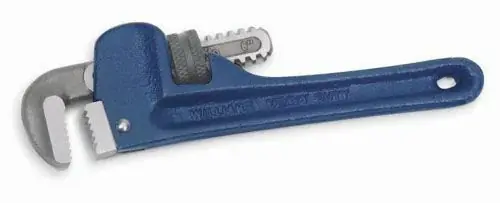 Williams Tools 13516 Pipe Wrench - 6 in OAL - 7/8 in Max Jaw Capacity - Standard Adjustment Type