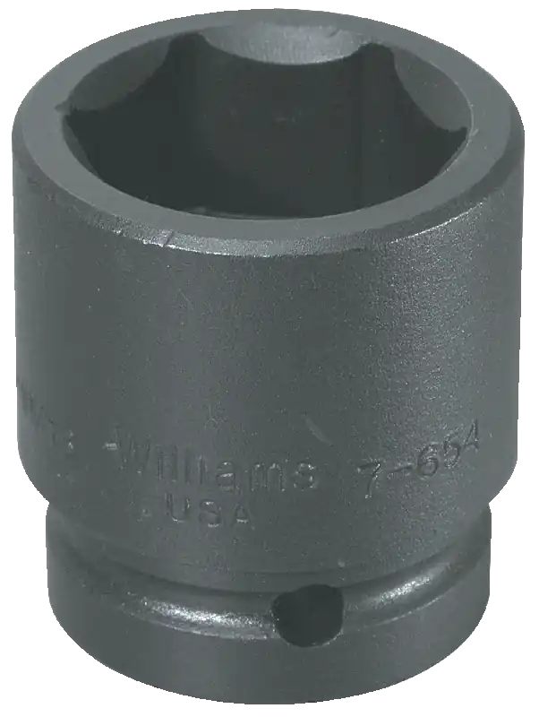 Williams JHW7-6100 Socket 1 In Drive 3 1/8 In Impact Shallow Socket