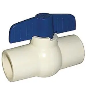 CPVC BALL VALVES 202-405