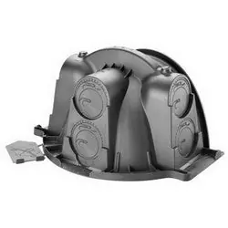 Infiltrator Q4HCE Quick4 16 in. High Capacity Quick End Cap Chamber