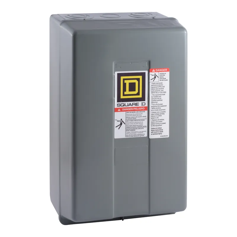 Square D 8903LG30V04 Lighting Contactor 277 VAC 30 Amp 3 Pole NEMA 1