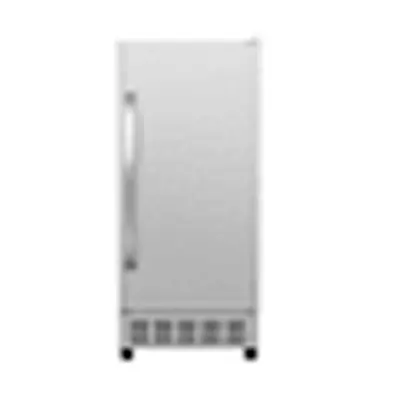 Edgestar IB450SSP Ice Maker Stainless Steel 50LB Reversible Hng