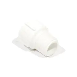 Charlotte 436-010 PVC (Schedule 40) 2109 Series Male Adapter, MPT x S, 1