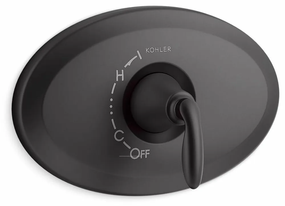 Kohler TS21946-BL 1HDL Renovation Plate Trim Only