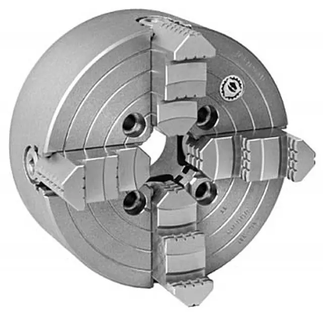Bison 7-850-0500 5 4 Jaw Plain Back Chuck