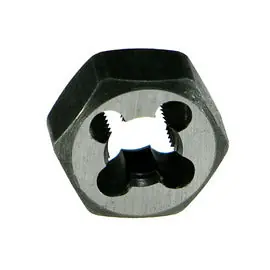 Drillco 335E140F 3350E Hex Rethreading Die 5/8-18 UNF