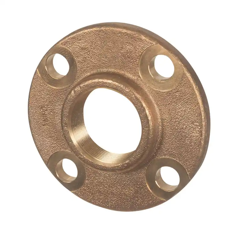 Brass Ftg B-CF08LF 2 Brass 150# Thd Comp Flg Lead Free