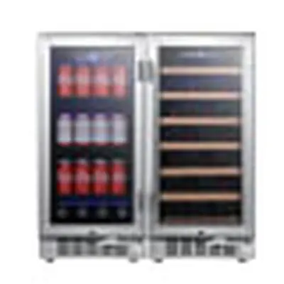 Edgestar CWBV80301 CCY 30 30/80 SXS WINE & BVRG CNTR