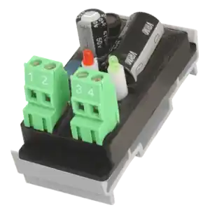 BAPI BA/VC350A-ADJ-TRK VC350A – AC to DC Voltage Converter, 350 mA - 5 to 24 VDC Adjustable Output at 350 mA, 1.25 Length of 2.75 Snaptrack