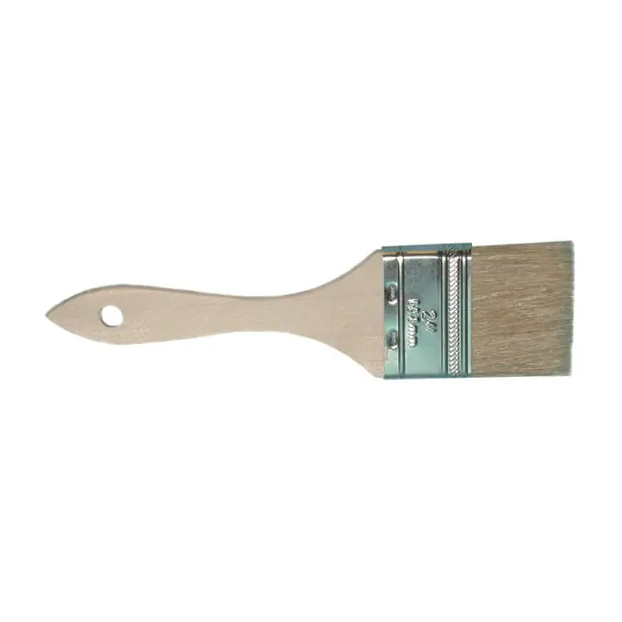 Magnolia Brush 231 Chip Brush Low Cost 1 in W x 1-1/2 in L Trim