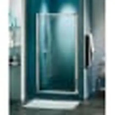 MAAX 136655-900-084-000 DOOR CLEAR GLASS CHROME FRAME