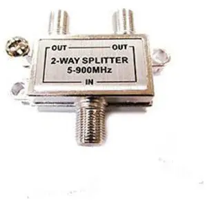 Allen Tel CT412 2-Way Coax Splitter 900 MHz