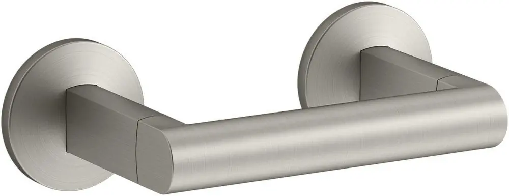Kohler 78382-BN Components Wall Toilet Tissue Holder in Vibrant Brushed Nickel