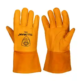 Tillman 42M MIG Welding Gloves Medium Tan