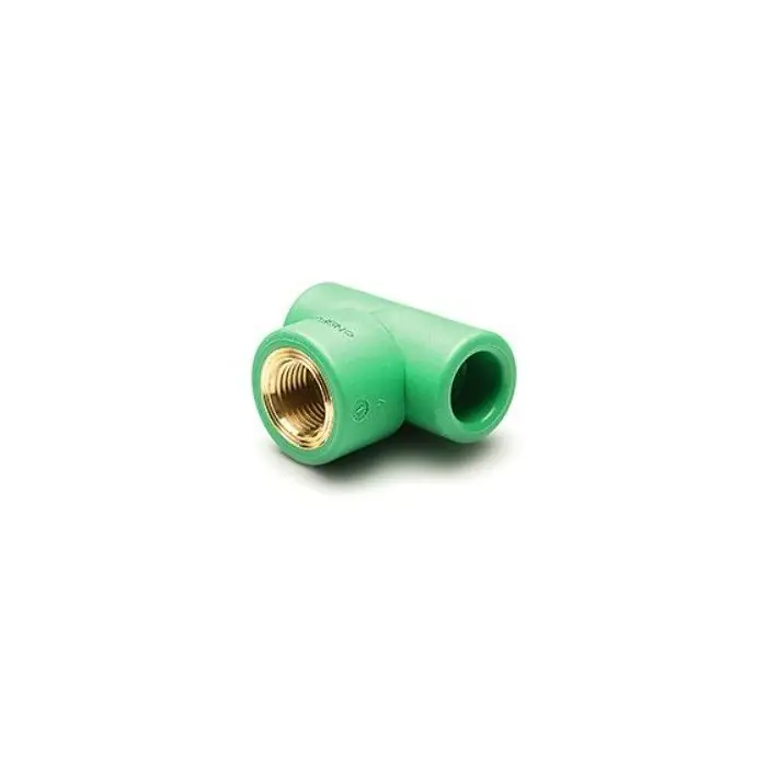 Aquatherm 1060032915 1 X 1 X 1 Fip Transition Tee F Lead-Free Brass Npt