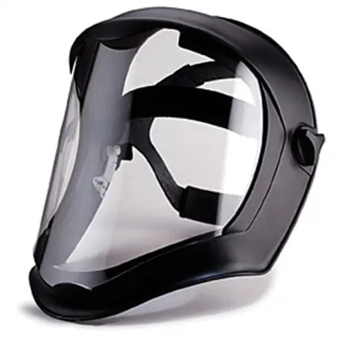 R3 Safety 341535121 Visor S8550 Clear Uncoated Replacement