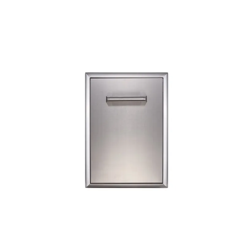 Edgestar E160TR1 Stainless Steel Trash Storage Cabinet