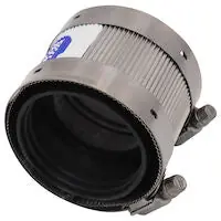 IDEAL 0006 Standard No-Hub Coupling, Cast Iron Soil Pipe, 2