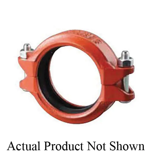 Shurjoint SJ770510PE Standard Flexible Coupling 10 in Grooved Ductile Iron