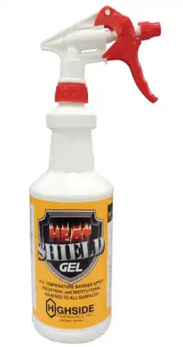 Whitlam HS31032 Highside Heat Shield Gel Non-Drip 32 oz Spray Bottle
