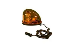 Cortina Safety Products 22-56525 12V Teardrop Magnetic Strobe Amber 2256525