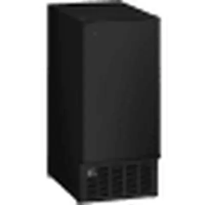 Edgestar IB450BL Ccy Built In Clear Ice Maker Black