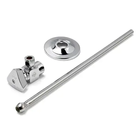 McGuire Manufacturing LFBV2166 Convertible Toilet 1/2 in x 3/8 in x 2-3/16 in Supply Kit