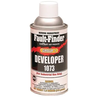 Crown 1073 Fault Finder Developer 12 oz