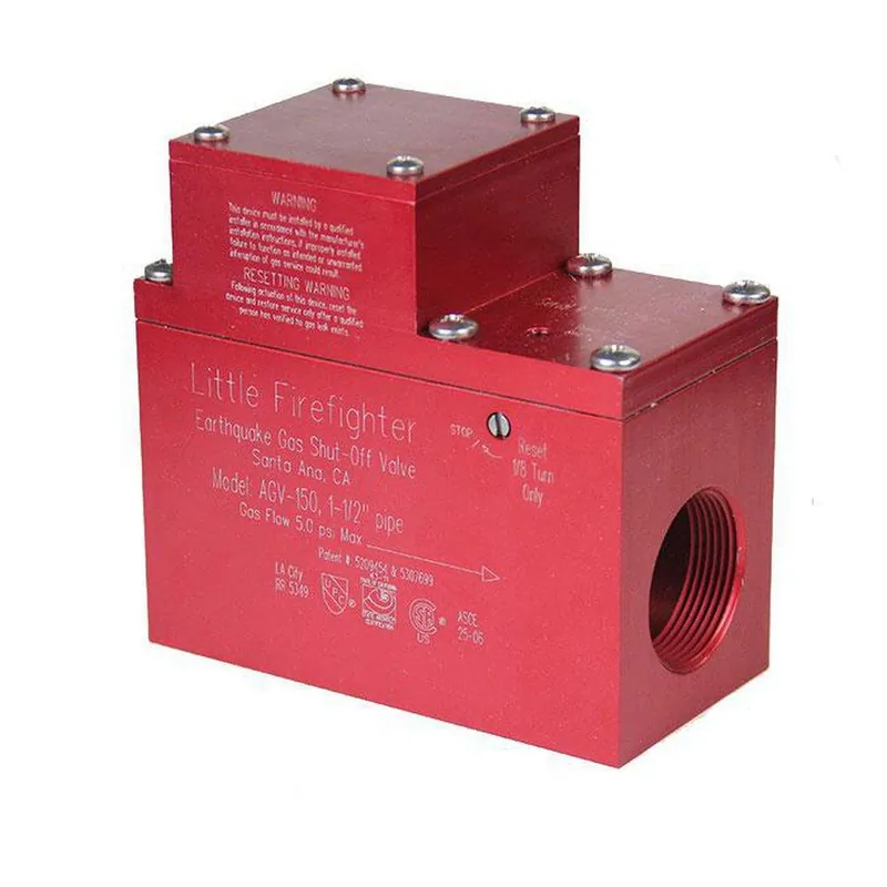 Seismic Safety Products AGV-150-5H