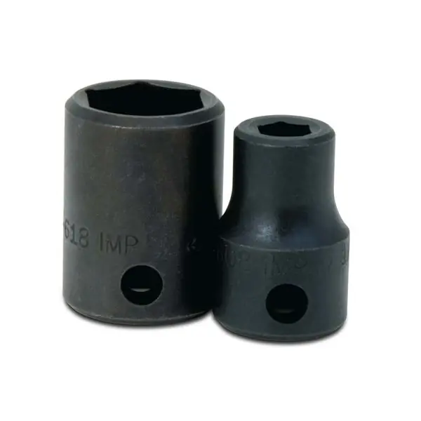 Williams JHW4-636 Shallow Impact Socket 1/2 in Drive 1 1/8 in