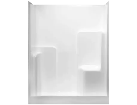 Clarion Bathware RE5836R/S-WH Shower 60X36