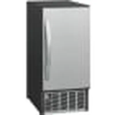 Edgestar IB450SS Ice Maker Stainless Steel 15 Reversible Hng