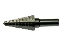 Drillco 890A003 Multi-Step Drill Bit 1/4 in Dia Min Hole 3/4 in Dia Max Hole 8900