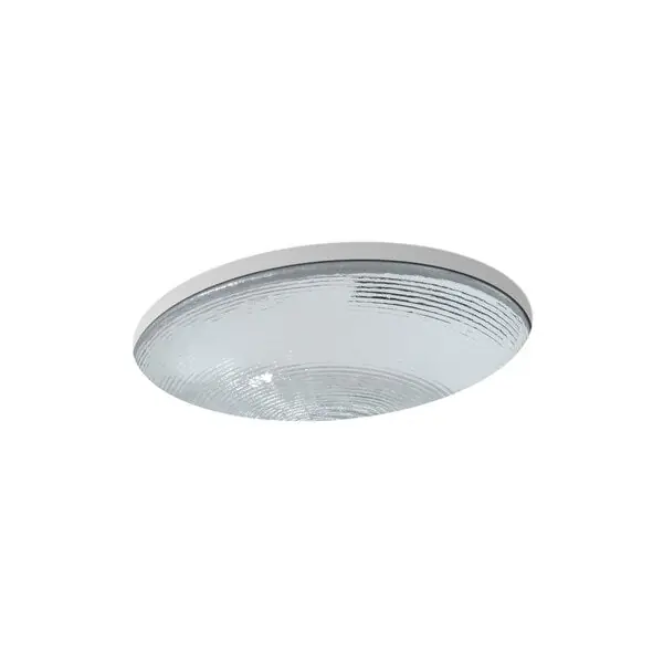 Kohler 2741-B11 Whist 19 x 16-1/8 in. Oval Undermount Bathroom Sink in Ice